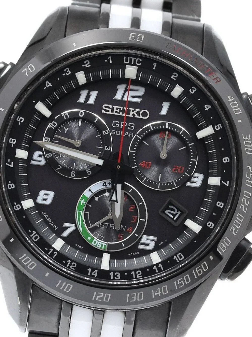 SEIKO Astron SBXB037/8X82-0AL0-1 Solar Powered Radio Men's Watch_970413